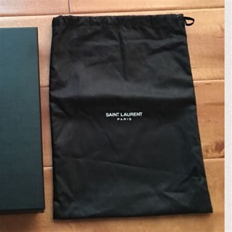 ysl dust bag and box